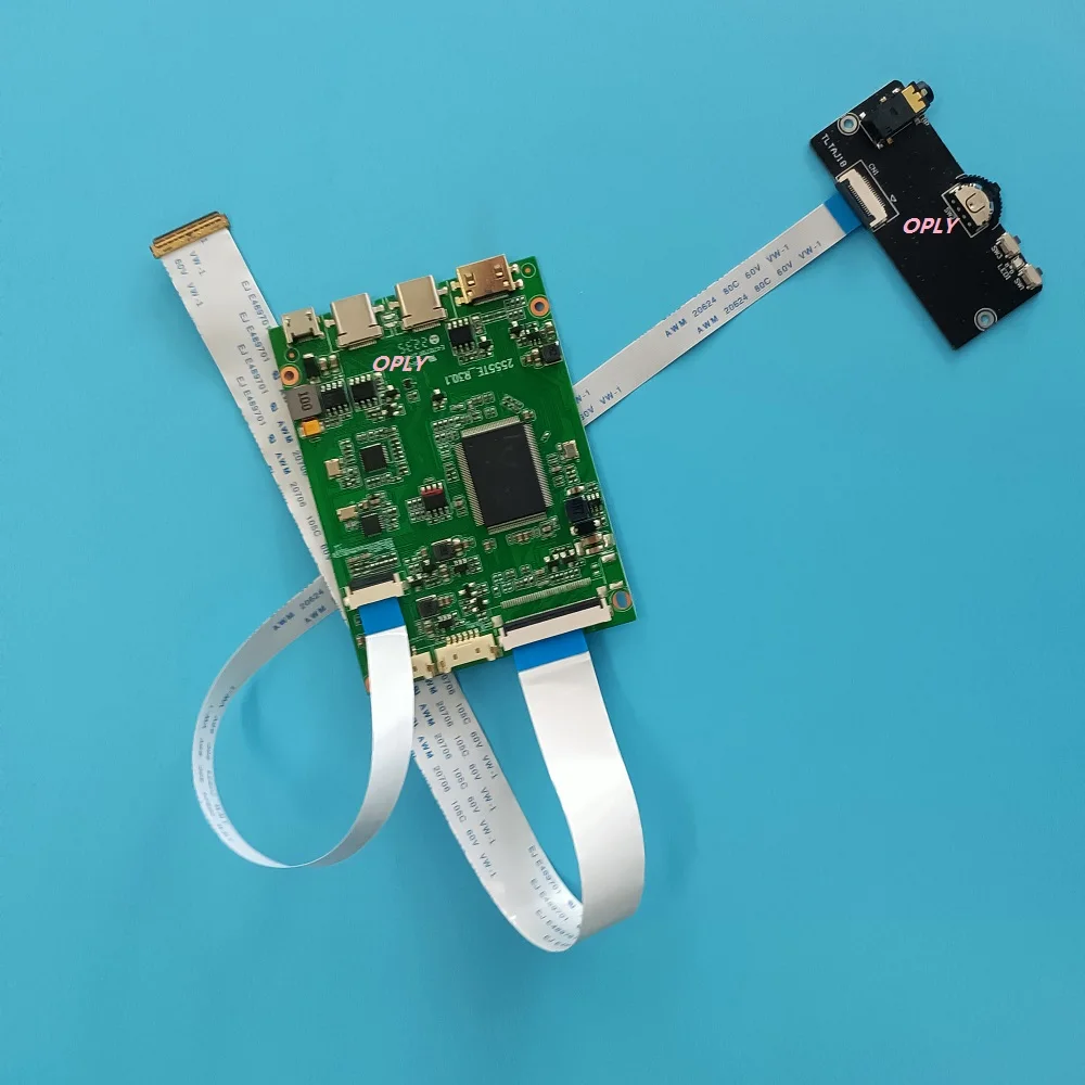 EDP Controller board Micro USB 2K forNV156FHM-N63 NV156FHM-N66 1920X1080 LED panel Type-c Mini HDMI-compatible LCD
EDP Controller board Micro USB 2K forNV156FHM-N63 NV156FHM-N66 1920X1080 LED panel Type-c Mini HDMI-compatible LCD