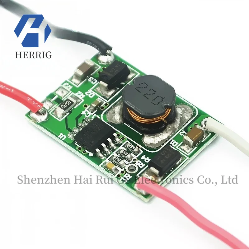 1PCS High Efficiency Boost LED Power Supply DC3-18V Solar LED Light Driver 7W Support PWM dimming
1PCS High Efficiency Boost LED Power Supply DC3-18V Solar LED Light Driver 7W Support PWM dimming