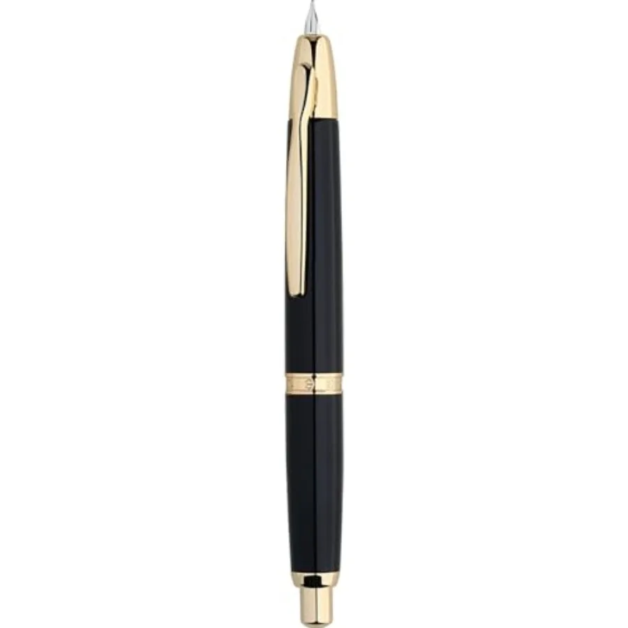 Majohn A1 Press Fountain Pen Fine Nib with Box, Retractable Metal Ink Pen Converter Writing Set Version
Majohn A1 Press Fountain Pen Fine Nib with Box, Retractable Metal Ink Pen Converter Writing Set Version