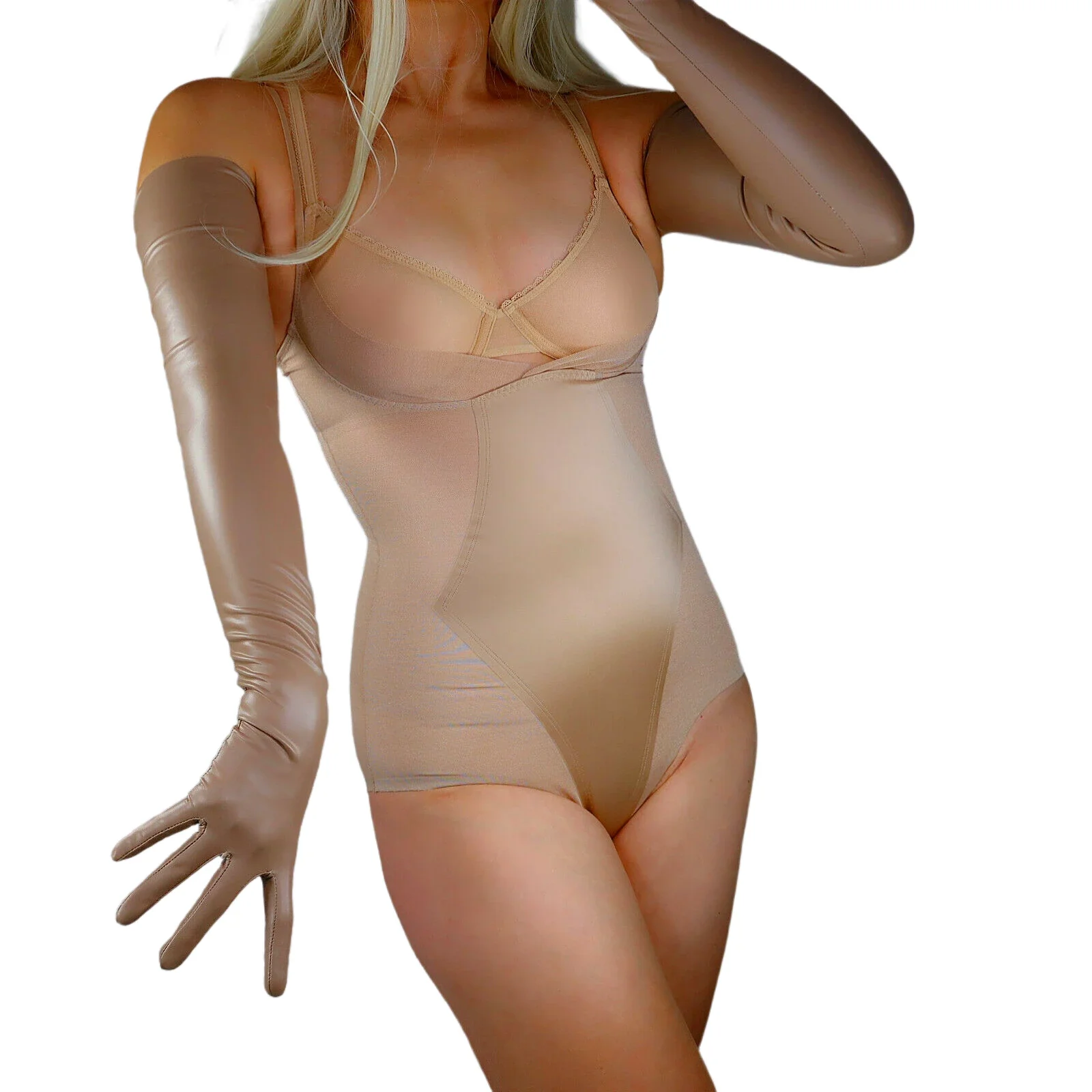 DooWay женские нюдовые латексные перчатки из искусственной кожи, резины, 2nd Skin, облегающие, 28 дюймов, 70 см, модные длинные перчатки для танцев, вечеринок и оперы
DooWay женские нюдовые латексные перчатки из искусственной кожи, резины, 2nd Skin, облегающие, 28 дюймов, 70 см, модные длинные перчатки для танцев, вечеринок и оперы