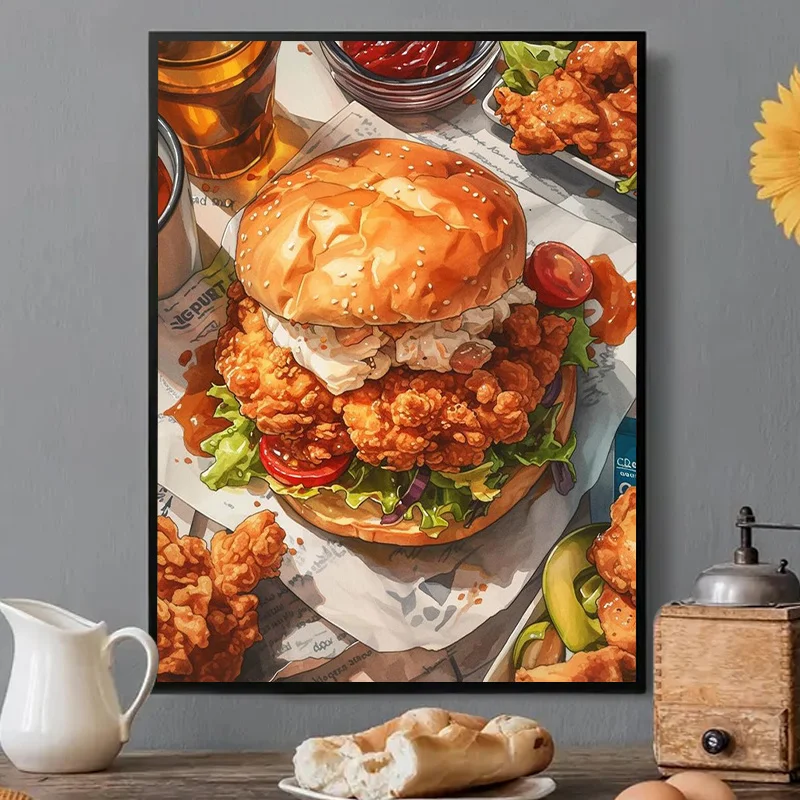 500/1000/1200/2000PCS Puzzle Yummy Burger Jigsaw Puzzles Leisure and Relaxation Suitable for Decorating Kitchens and Restaurants
500/1000/1200/2000PCS Puzzle Yummy Burger Jigsaw Puzzles Leisure and Relaxation Suitable for Decorating Kitchens and Restaurants