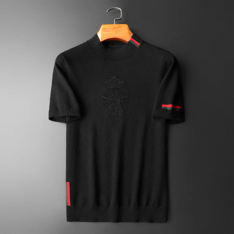 Новый мужской зимний вязаный свитер 2025 года: роскошный шерстяной топ с высоким воротником, из тонкой пряжи, для молодых людей, дышащий, стандартный крой.
Новый мужской зимний вязаный свитер 2025 года: роскошный шерстяной топ с высоким воротником, из тонкой пряжи, для молодых людей, дышащий, стандартный крой.