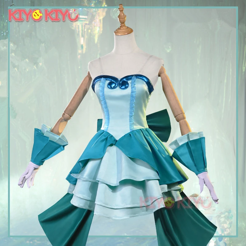 KIYO-KIYO Pre-sale Anime Mermaid Melody Pichi Pichi Pitch Cosplay Hanon Hosho Cosplay Costume Dress
KIYO-KIYO Pre-sale Anime Mermaid Melody Pichi Pichi Pitch Cosplay Hanon Hosho Cosplay Costume Dress
