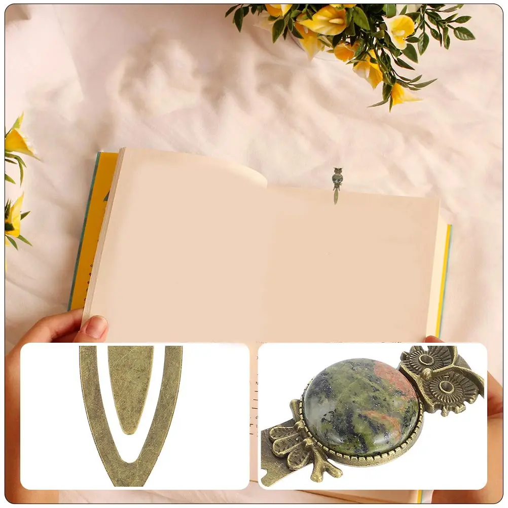2pcs Owl Bookmark Metal Zinc Alloy Lightweight Decorative Bookmarks for Kids Adults Elegant Owl Shaped Bookmark Premium Gift
2pcs Owl Bookmark Metal Zinc Alloy Lightweight Decorative Bookmarks for Kids Adults Elegant Owl Shaped Bookmark Premium Gift