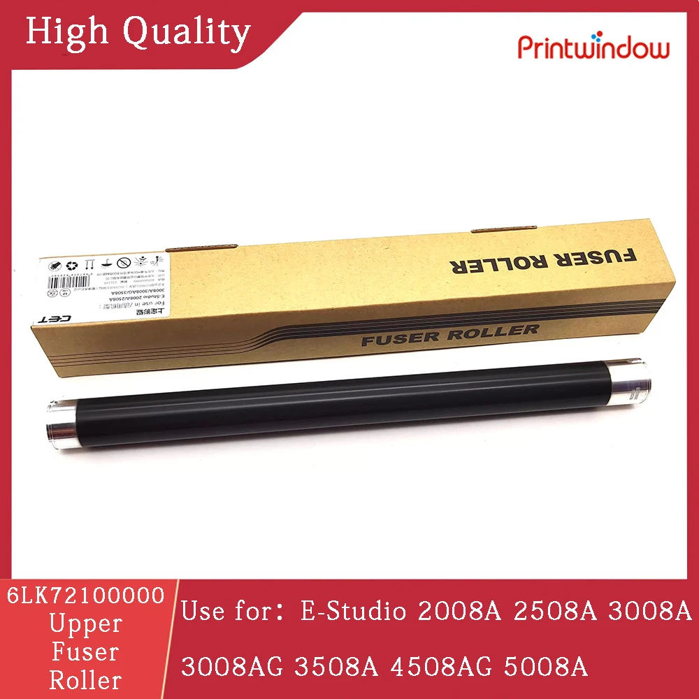 6LK72100000 Высококачественный верхний ролик фьюзера CET для Toshiba E-Studio 2008A 2508A 3008A 3008AG 3508A 4508AG 5008A CET7423
6LK72100000 Высококачественный верхний ролик фьюзера CET для Toshiba E-Studio 2008A 2508A 3008A 3008AG 3508A 4508AG 5008A CET7423