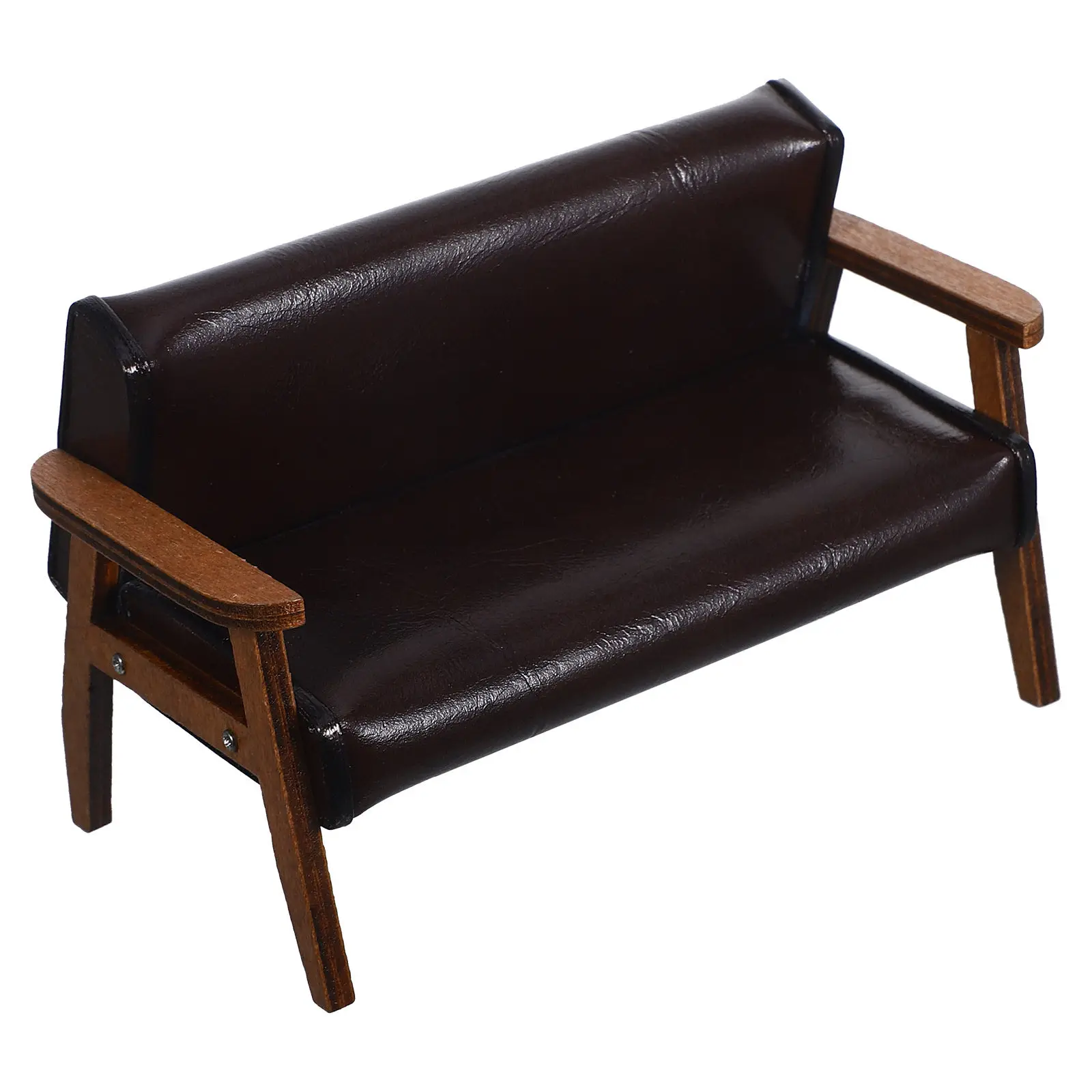 Miniature Sofa Armchair Vintage Wooden Mini House Furniture Prop Chair Ornament Micro Landscape Decoration
Miniature Sofa Armchair Vintage Wooden Mini House Furniture Prop Chair Ornament Micro Landscape Decoration