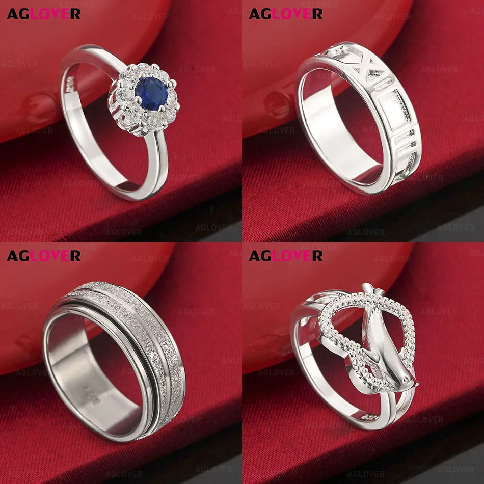 AGLOVER 925 Sterling Silver Roman Numeral Ring European and American Personality Women's Holiday Gift Jewelry
AGLOVER 925 Sterling Silver Roman Numeral Ring European and American Personality Women's Holiday Gift Jewelry
