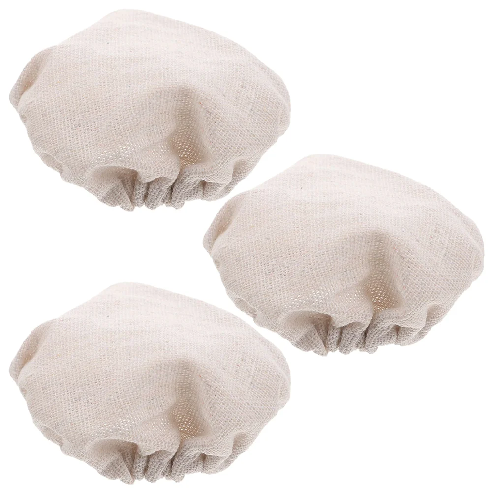 3 Pcs Fermentation Tank Cloth Cap Jar Replacement Lid Jars Lids Bottle Covers Canning Kitchen Canisters
3 Pcs Fermentation Tank Cloth Cap Jar Replacement Lid Jars Lids Bottle Covers Canning Kitchen Canisters