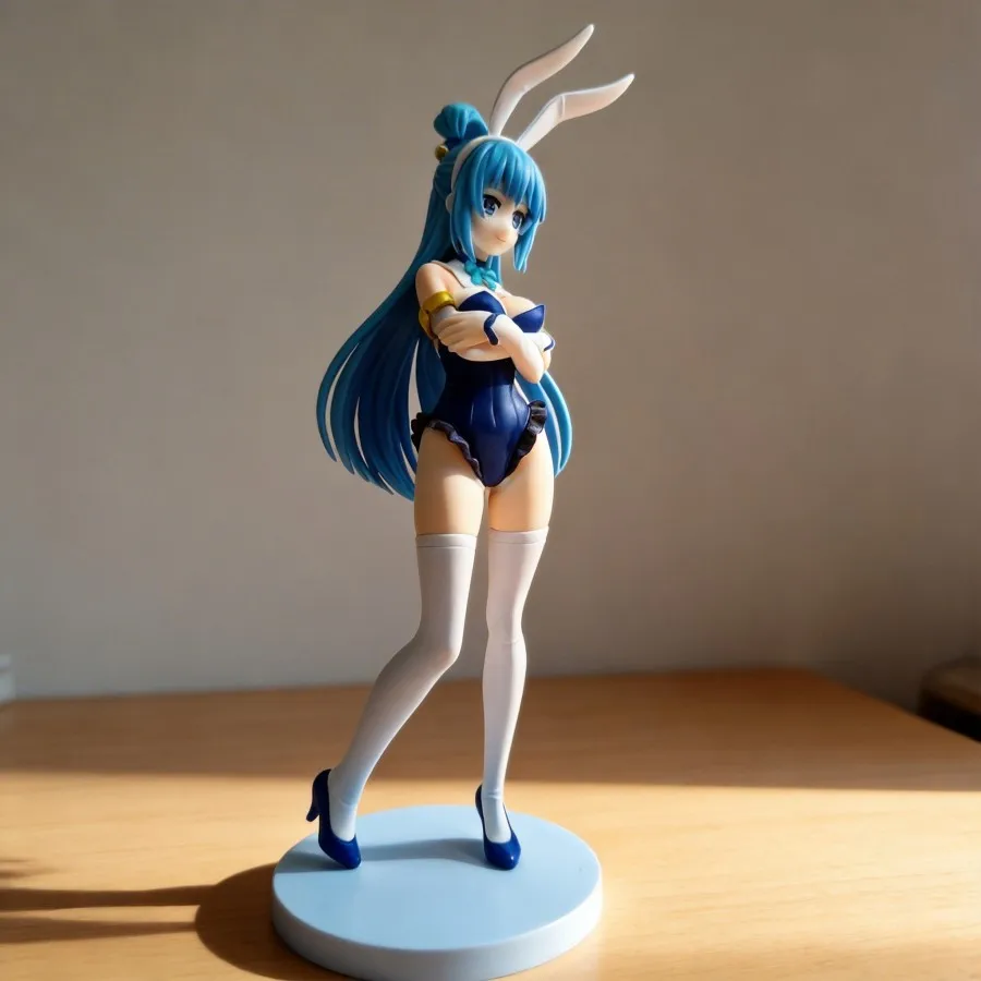 Коллекционная настольная фигурка GSC KonoSuba Aqua Bunny Girl: Божья благословение на этот прекрасный мир
Коллекционная настольная фигурка GSC KonoSuba Aqua Bunny Girl: Божья благословение на этот прекрасный мир