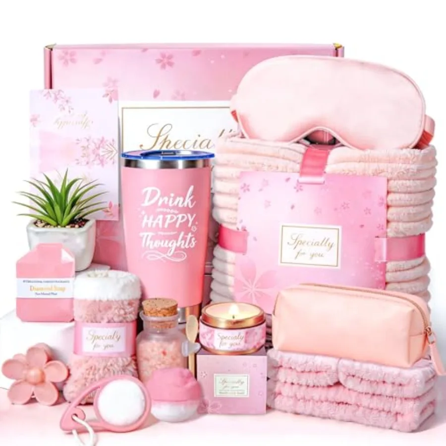 15Pcs Get Well Soon Gift Baskets for Women Self Care Gifts Sympathy and Encouragement Gift After Surgery with Flannel Blanket a
15Pcs Get Well Soon Gift Baskets for Women Self Care Gifts Sympathy and Encouragement Gift After Surgery with Flannel Blanket a