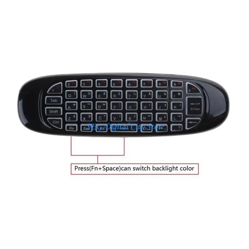 U75B 2.4G Wireless Air Mouse Keyboard Motion Backlight for Android Box
U75B 2.4G Wireless Air Mouse Keyboard Motion Backlight for Android Box
