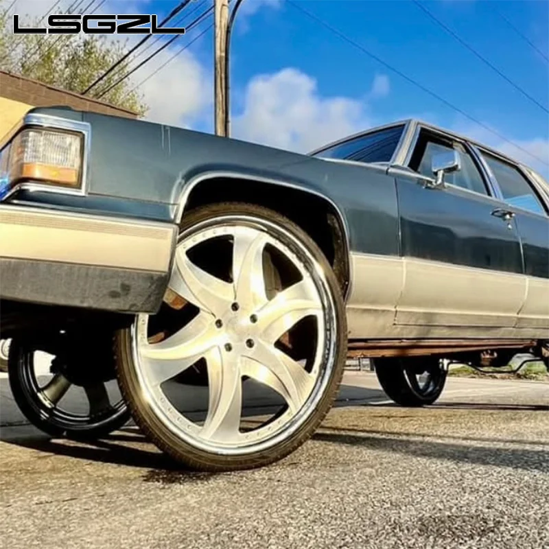LSGZL Forged 2-piece 5x114.3 5x130 Custom for Mercedes C8 Ferrari Alloy Chrome Concave Deep Lip Rims 16-26 Inch Car Wheel Rims
LSGZL Forged 2-piece 5x114.3 5x130 Custom for Mercedes C8 Ferrari Alloy Chrome Concave Deep Lip Rims 16-26 Inch Car Wheel Rims
