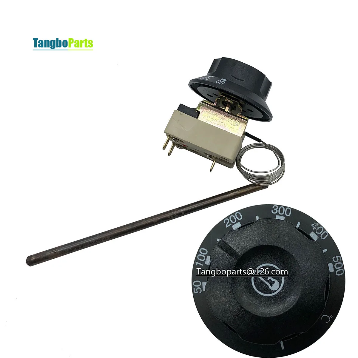 Pizza Oven Accessories 50-500 Degree Thermostat With Temperature Sensor Probe
Pizza Oven Accessories 50-500 Degree Thermostat With Temperature Sensor Probe