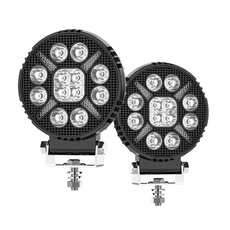 4 Inch Car LED Work Lights Round Day Running Lights For Truck ATV UTV SUV Motorcycle Cart Trailer Boat-A74F
4 Inch Car LED Work Lights Round Day Running Lights For Truck ATV UTV SUV Motorcycle Cart Trailer Boat-A74F