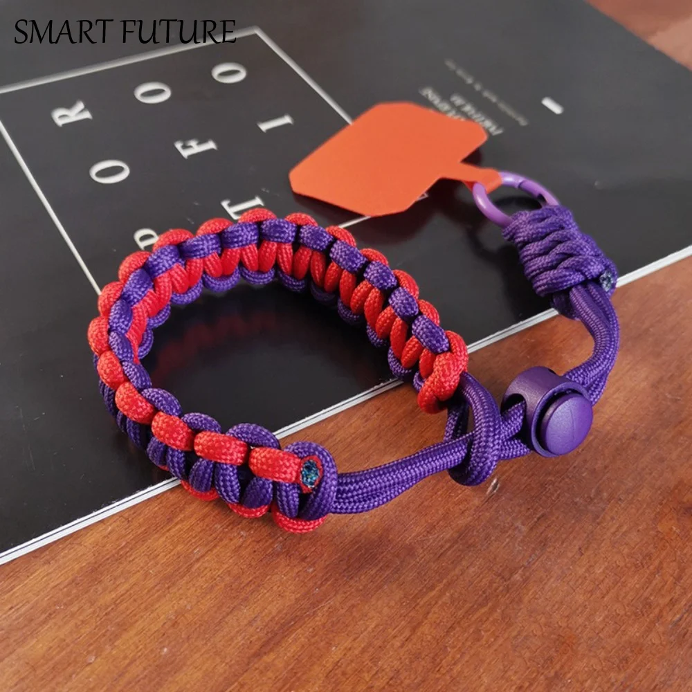 Colorful Woven Adjustable Phone Straps Hand-woven Polyester Phone Case Braided Lanyard Jewelry Handmade
Colorful Woven Adjustable Phone Straps Hand-woven Polyester Phone Case Braided Lanyard Jewelry Handmade