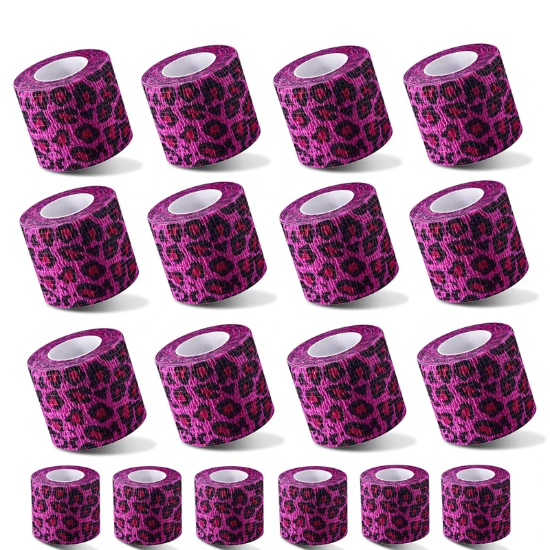 3-48pcs 2 Inch Self Adhesive Bandage Vet Non Woven Elastic Cohesive Bandage Tattoo Supplies Grip Tape Athletic Tape Gauze Wrap
3-48pcs 2 Inch Self Adhesive Bandage Vet Non Woven Elastic Cohesive Bandage Tattoo Supplies Grip Tape Athletic Tape Gauze Wrap