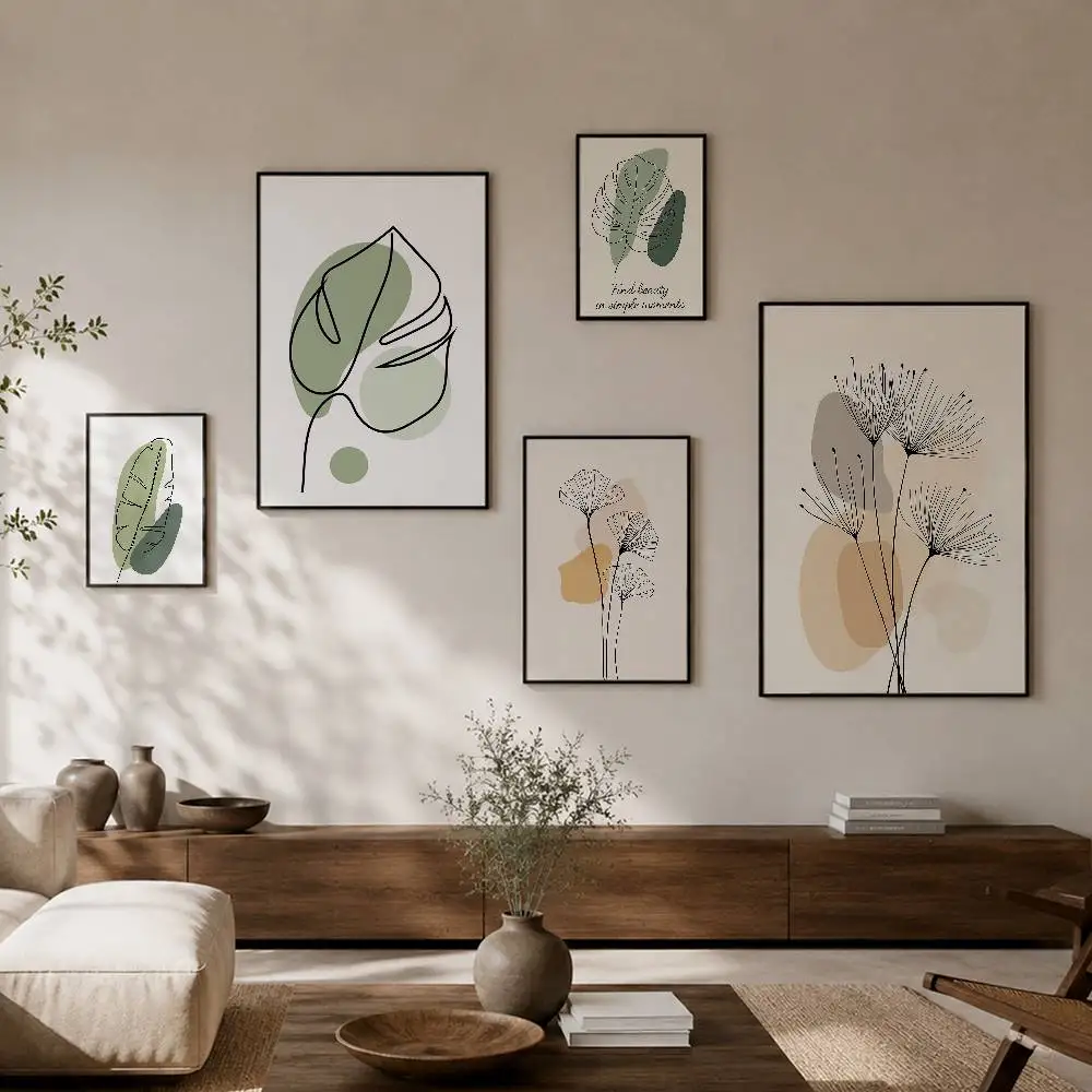 Leaf M-Minimalist art botanical illustration Poster Waterproof Self-sticking HD Wall Mural, Home Office Dorm Decor & Gift Choice
Leaf M-Minimalist art botanical illustration Poster Waterproof Self-sticking HD Wall Mural, Home Office Dorm Decor & Gift Choice