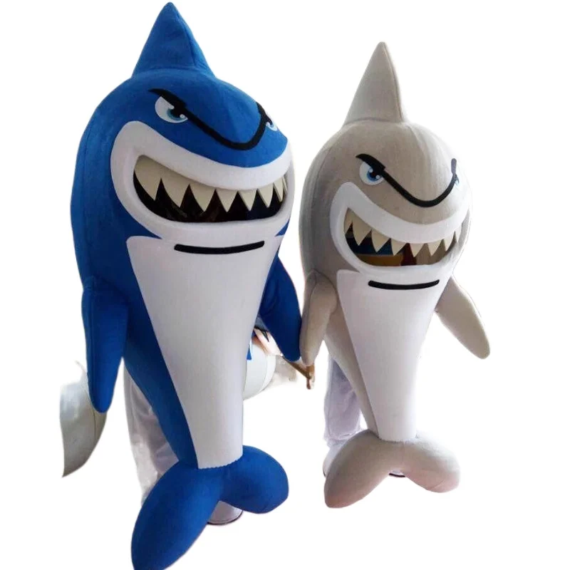 Cool Shark Cosplay Costume Cartoon Character Mascot Advertising Ceremony Fancy Dress Party Animal Carnival Stage Party Props
Cool Shark Cosplay Costume Cartoon Character Mascot Advertising Ceremony Fancy Dress Party Animal Carnival Stage Party Props