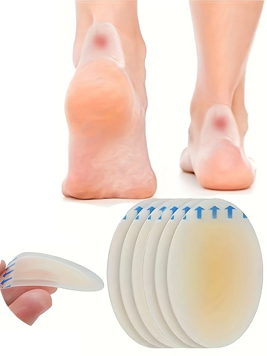 30Pcs Transparent Gel Anti-Chafing Foot Pads, Waterproof Invisible Heel Forefoot Cushions Anti Blister Crack Skin Protector
30Pcs Transparent Gel Anti-Chafing Foot Pads, Waterproof Invisible Heel Forefoot Cushions Anti Blister Crack Skin Protector