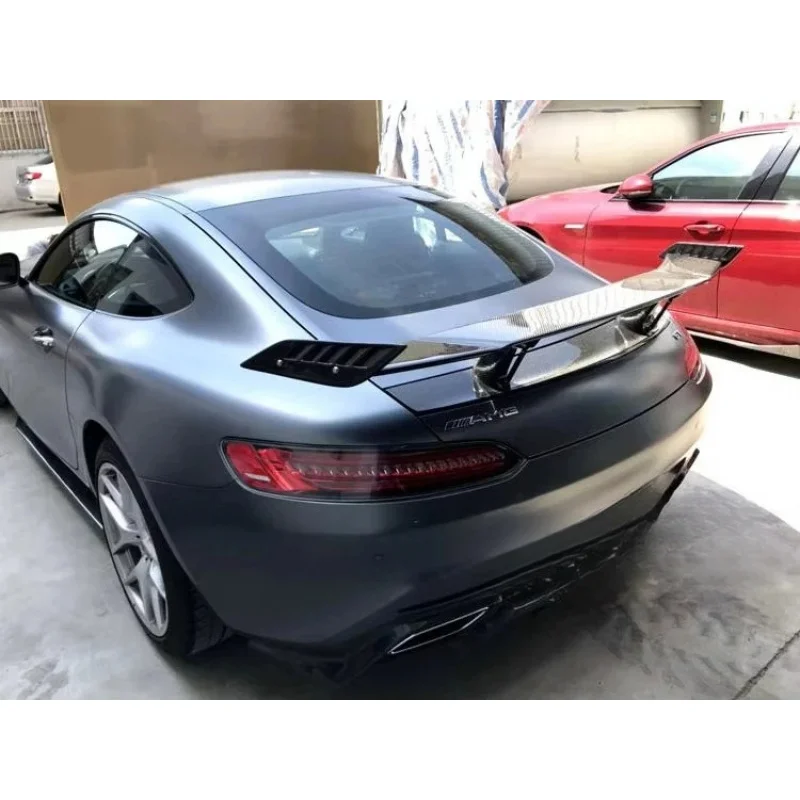 Carbon Fiber Rear Spoiler Tail Wing For GT C190 2017-2020
Carbon Fiber Rear Spoiler Tail Wing For GT C190 2017-2020