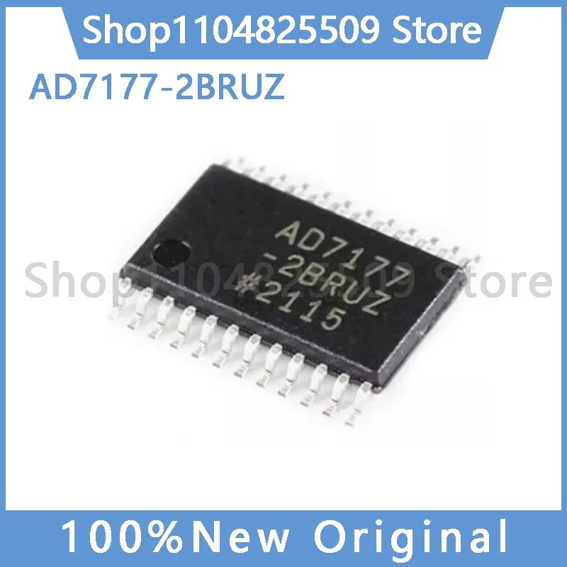 1pcs 100% Original New AD7177-2BRUZ TSSOP-24 Analog-to-digital converter chip
1pcs 100% Original New AD7177-2BRUZ TSSOP-24 Analog-to-digital converter chip