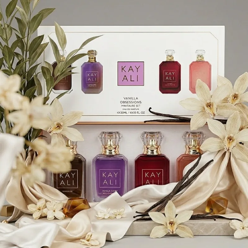 KAYALI Perfume Set 30ml Long Lasting Unisex Mini Fragrance Collection Sweet Vanilla Gourmand Luxury Portable Travel Elegant Gift
KAYALI Perfume Set 30ml Long Lasting Unisex Mini Fragrance Collection Sweet Vanilla Gourmand Luxury Portable Travel Elegant Gift