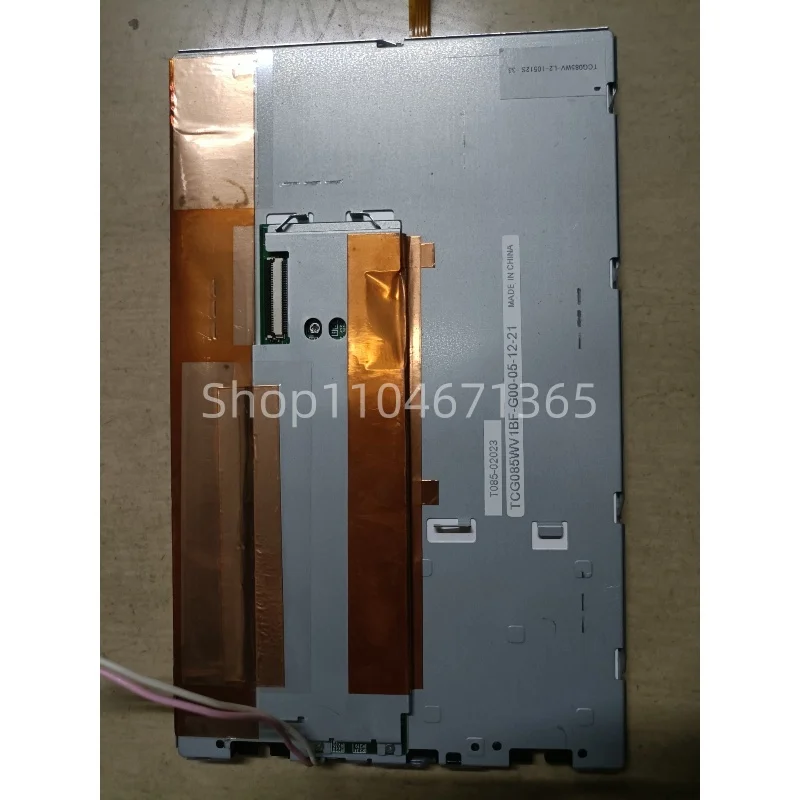 TCG085WV1BF-G00 8.5 Inch LCD Display Panel Screen Module for Repair Replacement
