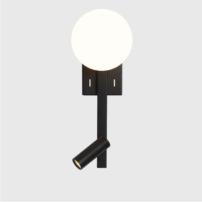 LED Bedside Lamp Reading Wall Lamp Modern Minimalist Bedroom Room Study Switch Lighting
LED Bedside Lamp Reading Wall Lamp Modern Minimalist Bedroom Room Study Switch Lighting