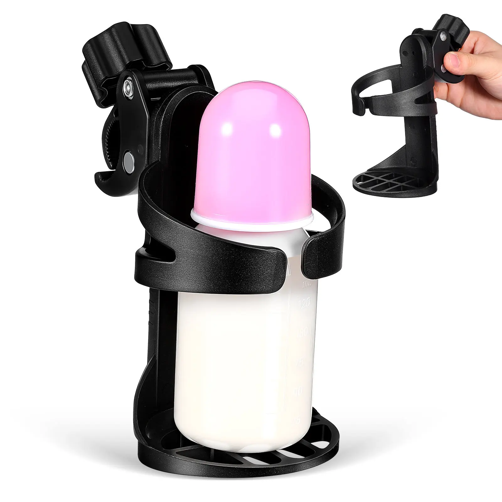 Wheelchair Cup Holder Universal Adjustable Sturdy Stroller Bike Walker Drink Bottle Holder Outdoor Cup Rack Beverage Rack
Wheelchair Cup Holder Universal Adjustable Sturdy Stroller Bike Walker Drink Bottle Holder Outdoor Cup Rack Beverage Rack