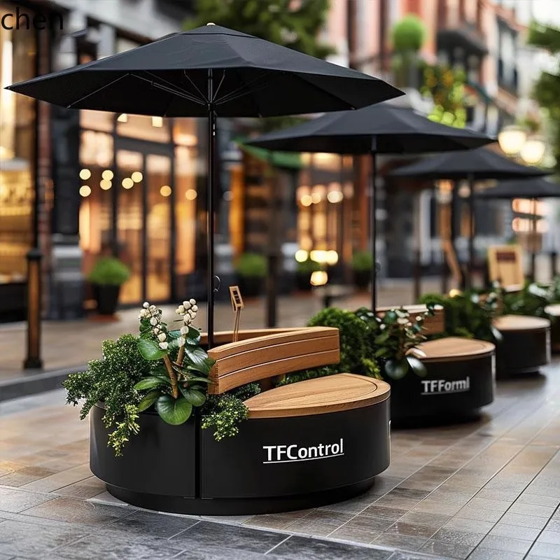 YXY Outdoor Flower Box Seat Municipal Square Cafe Park Outdoor Partition Flower Bed Planter 
YXY Outdoor Flower Box Seat Municipal Square Cafe Park Outdoor Partition Flower Bed Planter