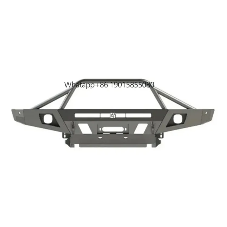 For Tundra 2014-2021 Steel Front Bumper With Bull Bar Front Bumper C4 Style Black 4x4 Pickup Off-road Parts Wholesale
For Tundra 2014-2021 Steel Front Bumper With Bull Bar Front Bumper C4 Style Black 4x4 Pickup Off-road Parts Wholesale