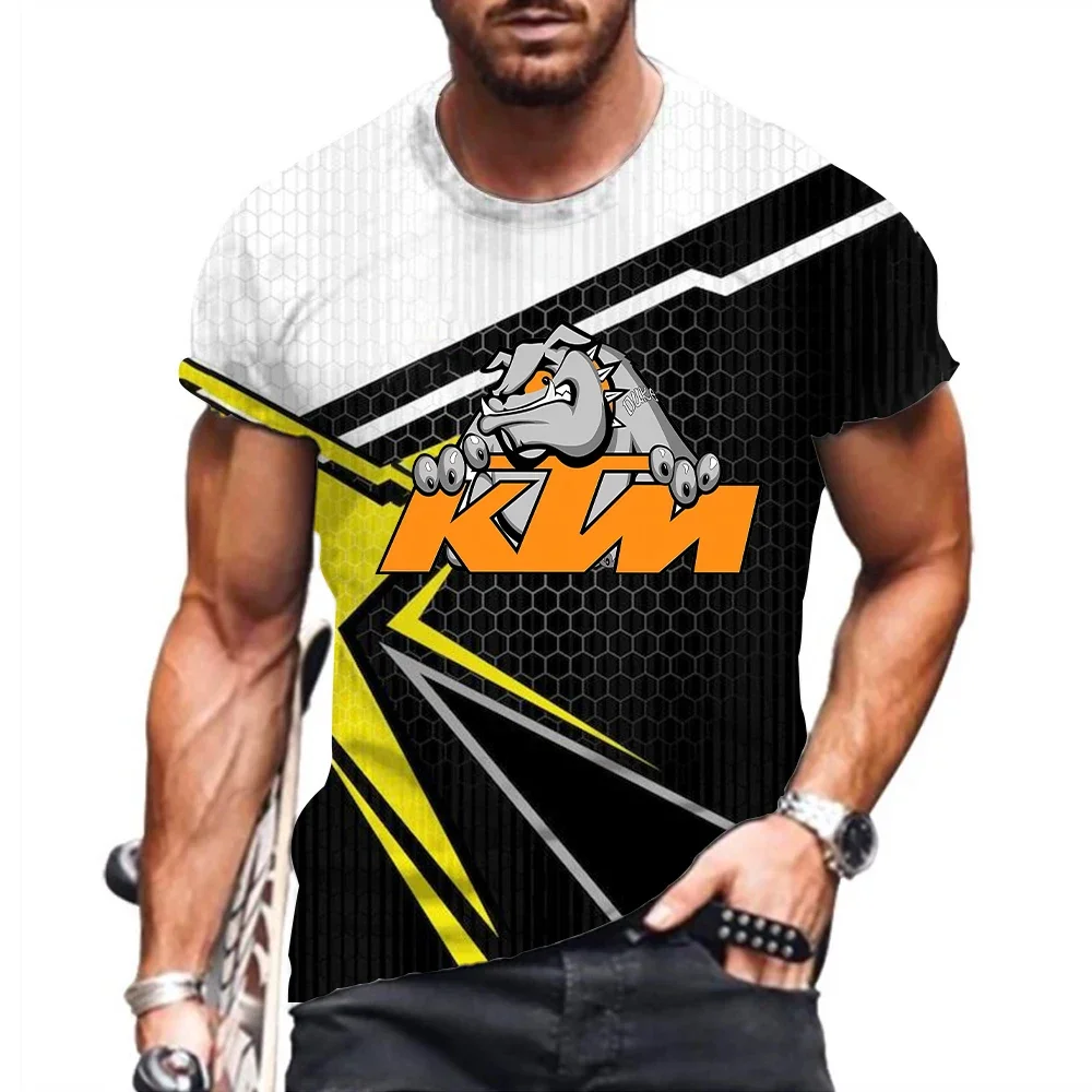 Футболка KTM Sports Team, мужская летняя легкая футболка с короткими рукавами и 3D принтом, одежда для гонок на мотоциклах, футболка унисекс с короткими рукавами
Футболка KTM Sports Team, мужская летняя легкая футболка с короткими рукавами и 3D принтом, одежда для гонок на мотоциклах, футболка унисекс с короткими рукавами