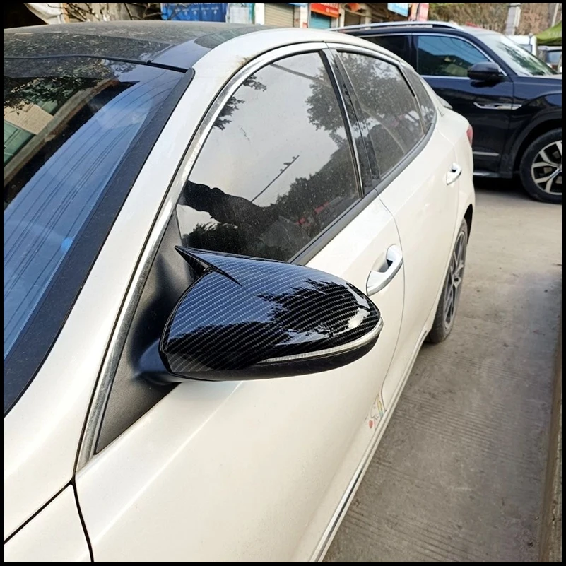 Car Styling For Optima K5 2016-2019 Door Side Wing Rearview Mirror Cover Sticker Trim With Horn Decorate Auto Accessories
Car Styling For Optima K5 2016-2019 Door Side Wing Rearview Mirror Cover Sticker Trim With Horn Decorate Auto Accessories