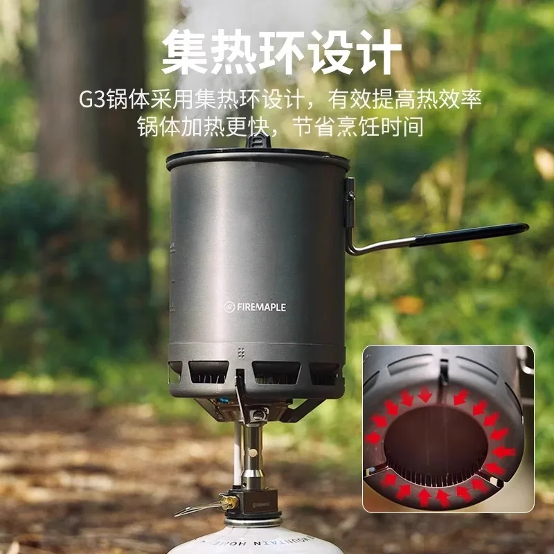 Fire Maple Light Mountain G2G3 Походный набор BC Легкая уличная плита Горшок Кемпинговый набор для приготовления пищи Автономный тур Кулинария
Fire Maple Light Mountain G2G3 Походный набор BC Легкая уличная плита Горшок Кемпинговый набор для приготовления пищи Автономный тур Кулинария