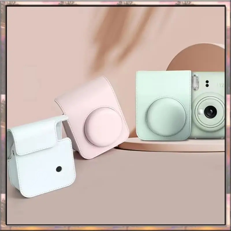 BAAZ HOT для Instax Mini12 чехол для камеры из искусственной кожи, мягкий защитный чехол, дорожная сумка для Fujifilm, пленочная сумка для камеры с плечевым ремнем
BAAZ HOT для Instax Mini12 чехол для камеры из искусственной кожи, мягкий защитный чехол, дорожная сумка для Fujifilm, пленочная сумка для камеры с плечевым ремнем