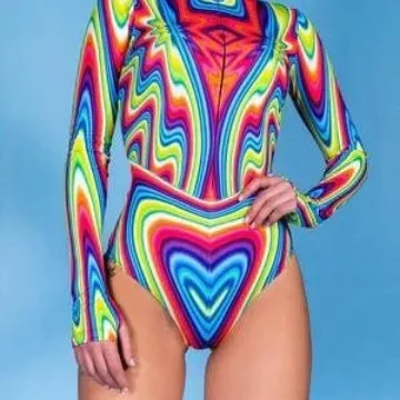 Women Carnival 3D Printed Swimsuit Bikini Adults Sexy Swimwear For Summer Party Performance Halloween Cosplay Costume
Women Carnival 3D Printed Swimsuit Bikini Adults Sexy Swimwear For Summer Party Performance Halloween Cosplay Costume
