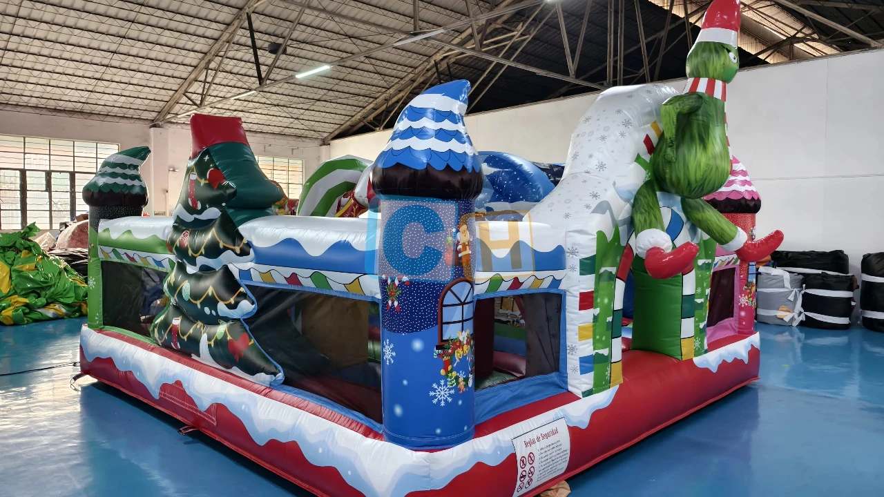 New Design Inflatable Bounce House Combo for Kids, Commercial & Home Party Moonwalk Bouncy Castle
New Design Inflatable Bounce House Combo for Kids, Commercial & Home Party Moonwalk Bouncy Castle