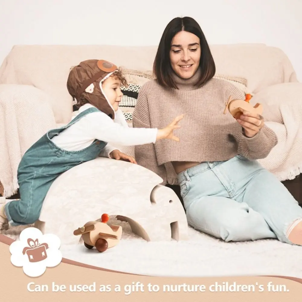 Wooden Aircraft Beech Figures Detachable Early Education Simulation Airplane Model Handicrafts Handmade Aircraft Montessori Toys
Wooden Aircraft Beech Figures Detachable Early Education Simulation Airplane Model Handicrafts Handmade Aircraft Montessori Toys