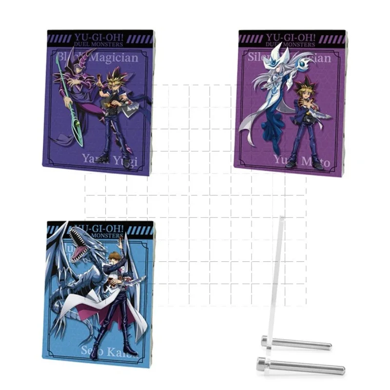 Game Yu-Gi-Oh! Duel Monsters Figure Doll Anime YuGiOh Kaiba Seto Yami Yugi Muto Acrylic Stand Model Cosplay Toy for Gift
Game Yu-Gi-Oh! Duel Monsters Figure Doll Anime YuGiOh Kaiba Seto Yami Yugi Muto Acrylic Stand Model Cosplay Toy for Gift