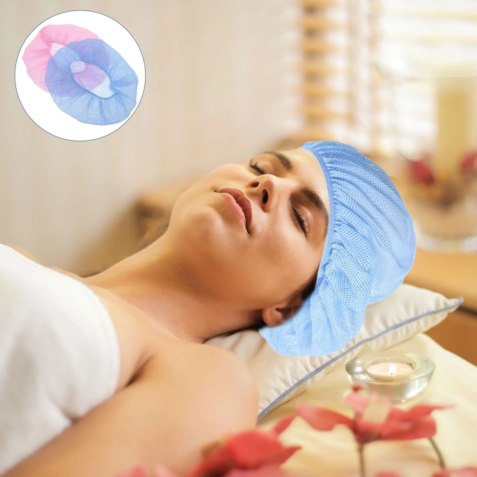 4Pcs Hair Nets for Work Breathable Mesh Chef Hat Cooking Spa Gym Cleaner Baker Industrial Worker Cap Lightweight Comfortable
4Pcs Hair Nets for Work Breathable Mesh Chef Hat Cooking Spa Gym Cleaner Baker Industrial Worker Cap Lightweight Comfortable