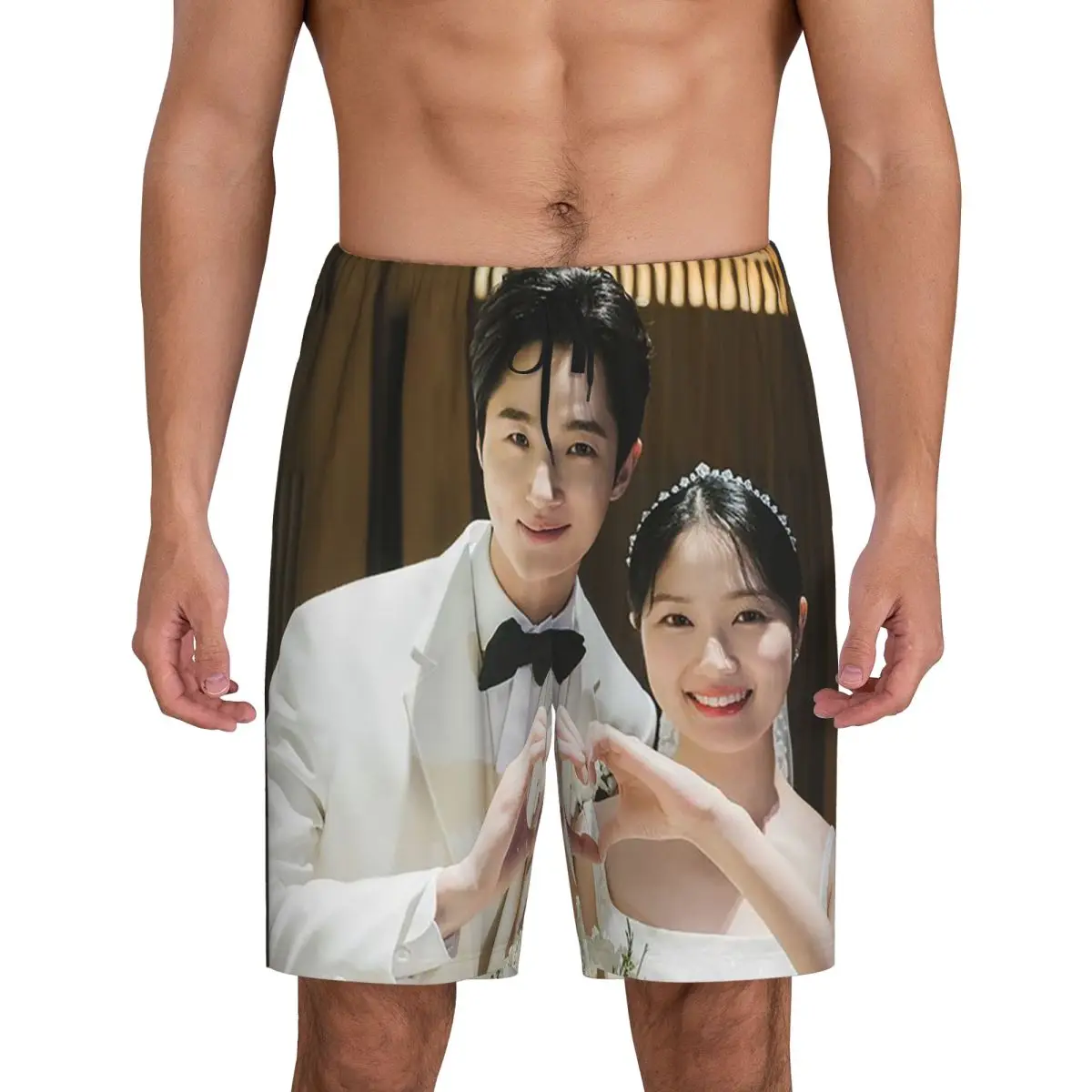 Custom Lovely Runner K-drama Byeon Woo Seok Short Pajama Pants Men Sleepwear Sleep Lounge Bottom Shorts Sleeping Pants
Custom Lovely Runner K-drama Byeon Woo Seok Short Pajama Pants Men Sleepwear Sleep Lounge Bottom Shorts Sleeping Pants