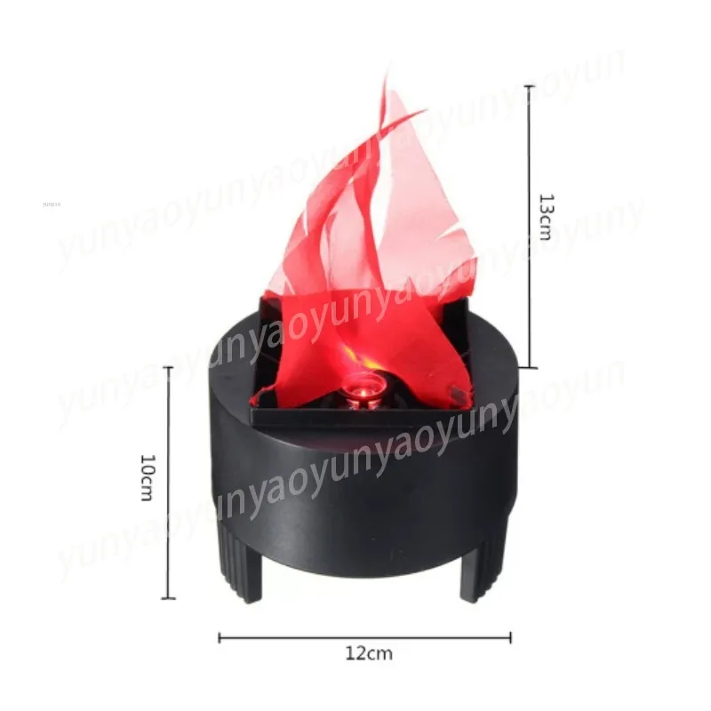Fake Flame Fire Bowl, Electric Bonfire for Holiday Decor, Flickering LED Light for Party Wedding
Fake Flame Fire Bowl, Electric Bonfire for Holiday Decor, Flickering LED Light for Party Wedding