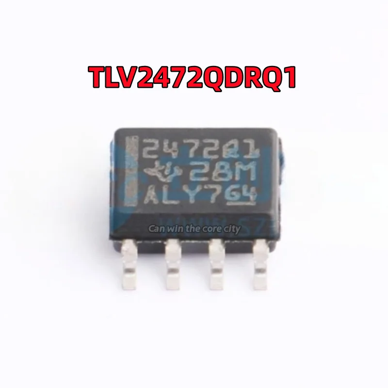 10 шт./лот TLV2472QDRQ1 2472QDT патч SOIC-8 буфер операционного усилителя IC оригинальный на складе
10 шт./лот TLV2472QDRQ1 2472QDT патч SOIC-8 буфер операционного усилителя IC оригинальный на складе