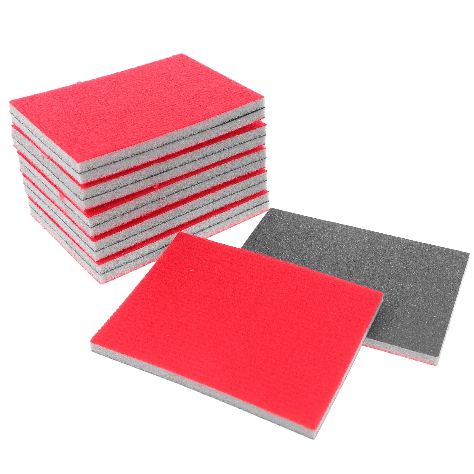 18pcs Polishing Tools Grit Sandpaper Hand Sander Corundum Car Model Flocking Sponge Metal Plastic Wood Drywall
18pcs Polishing Tools Grit Sandpaper Hand Sander Corundum Car Model Flocking Sponge Metal Plastic Wood Drywall