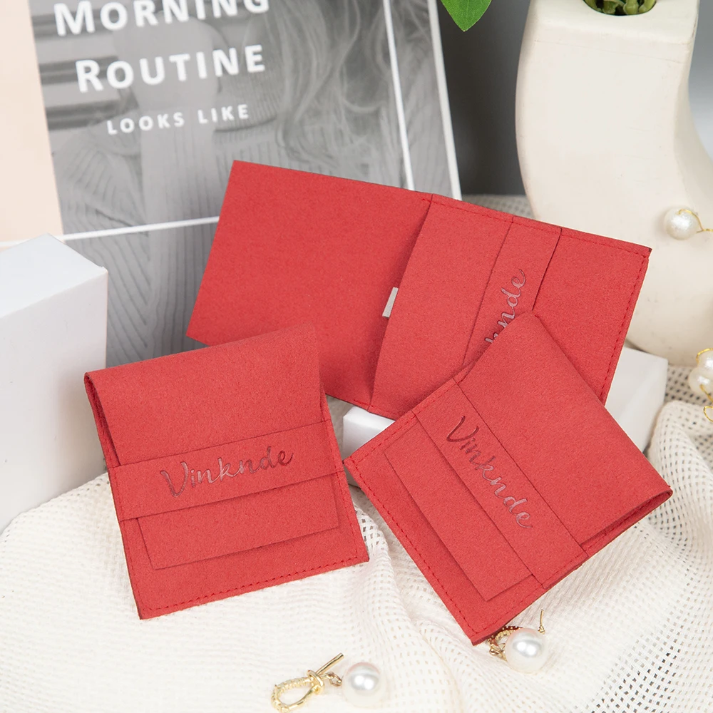 50/100 шт. Роскошные мешочки из микрофибры с индивидуальным логотипом для хранения колец, ожерелий, серег, ювелирных изделий, замшевые бархатные чехлы с клапаном
50/100 шт. Роскошные мешочки из микрофибры с индивидуальным логотипом для хранения колец, ожерелий, серег, ювелирных изделий, замшевые бархатные чехлы с клапаном