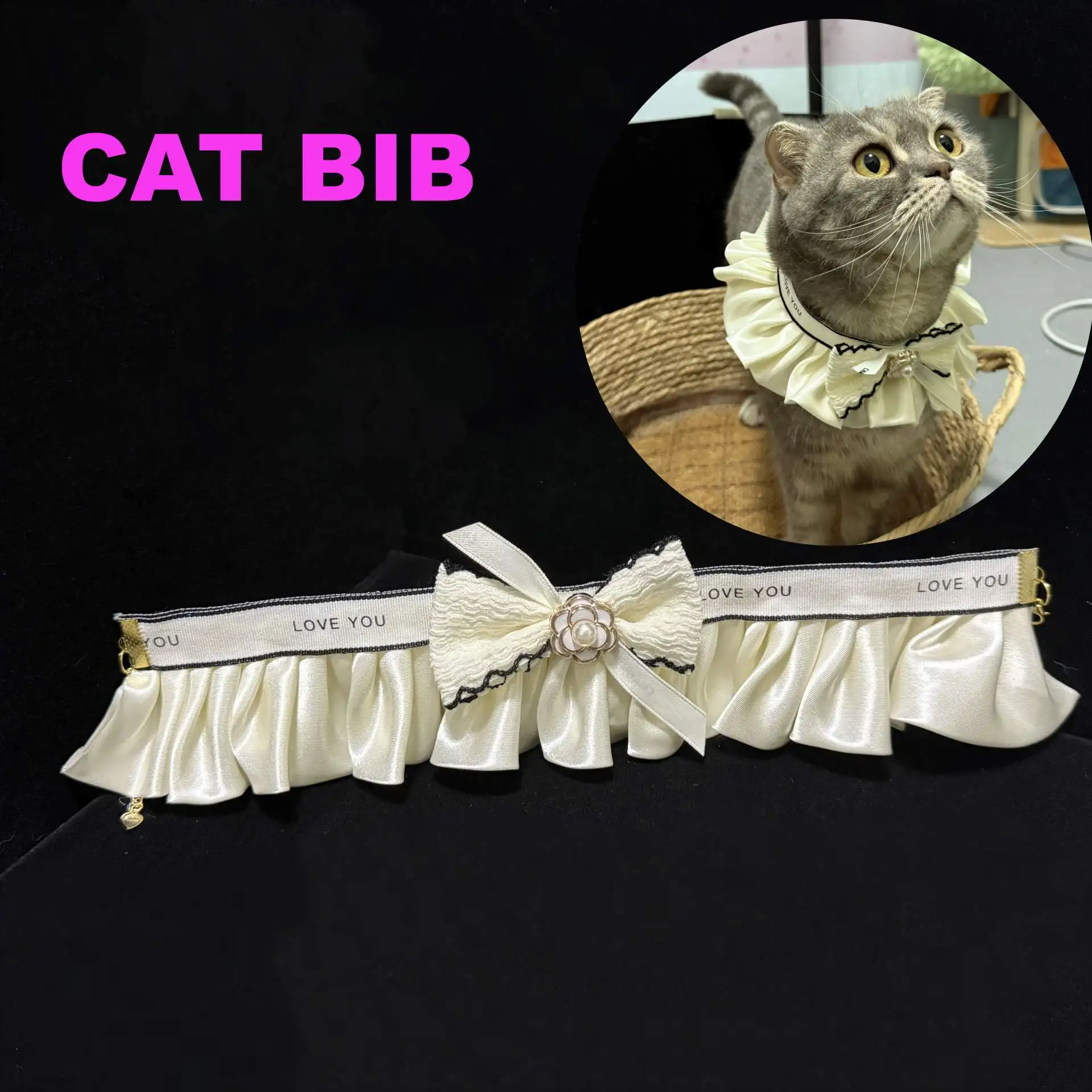 Adjustable Pet Dog Cat Washable Scarf Cute Bow Scarf Cat Neck Decor Birthday Party Dress Up cat accessories
Adjustable Pet Dog Cat Washable Scarf Cute Bow Scarf Cat Neck Decor Birthday Party Dress Up cat accessories