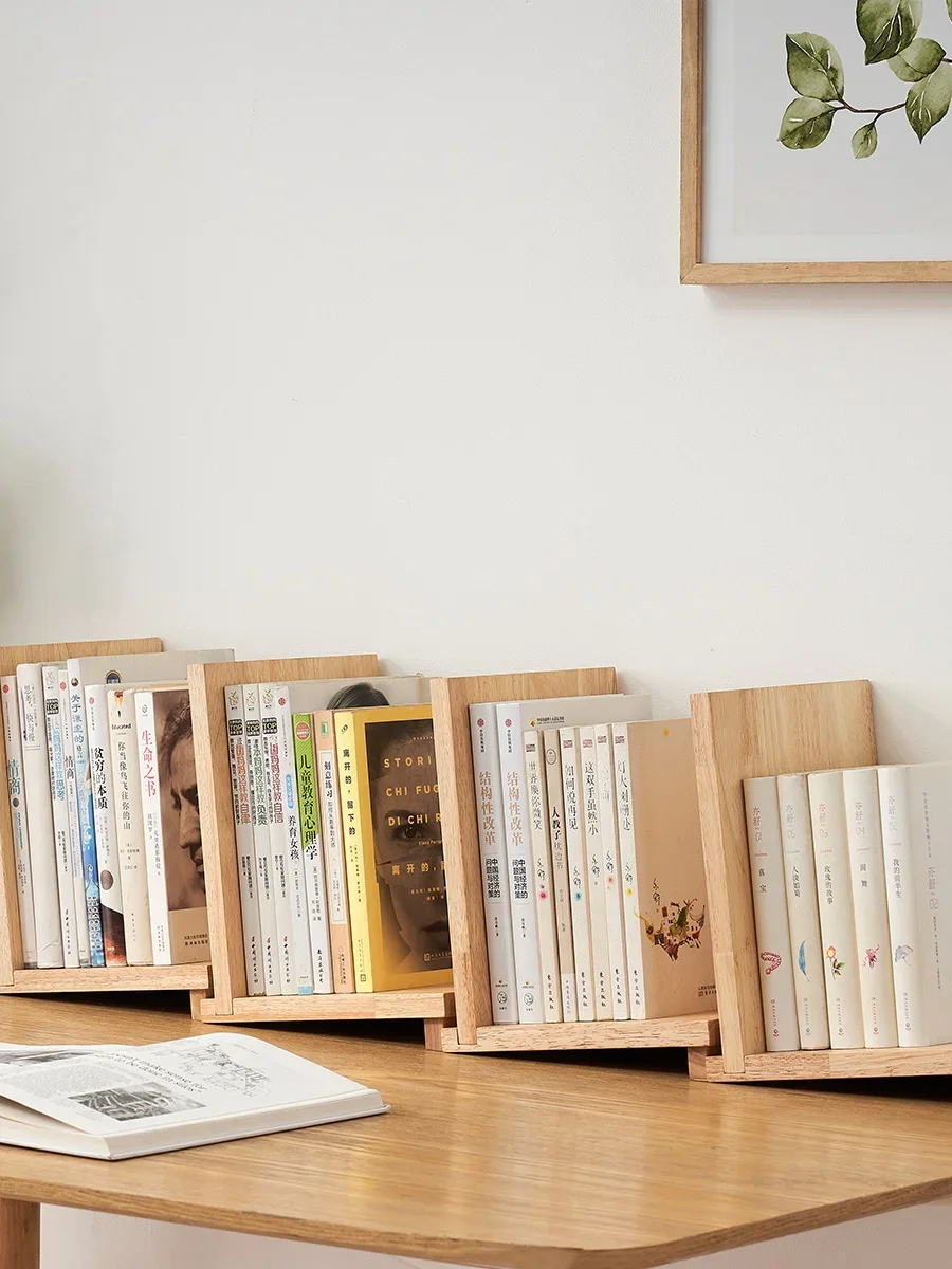 Bookstand Solid Wood Creative Instagram Style Bookshelf Wooden Desk Minimalist Bookshelf Bookshelf
Bookstand Solid Wood Creative Instagram Style Bookshelf Wooden Desk Minimalist Bookshelf Bookshelf