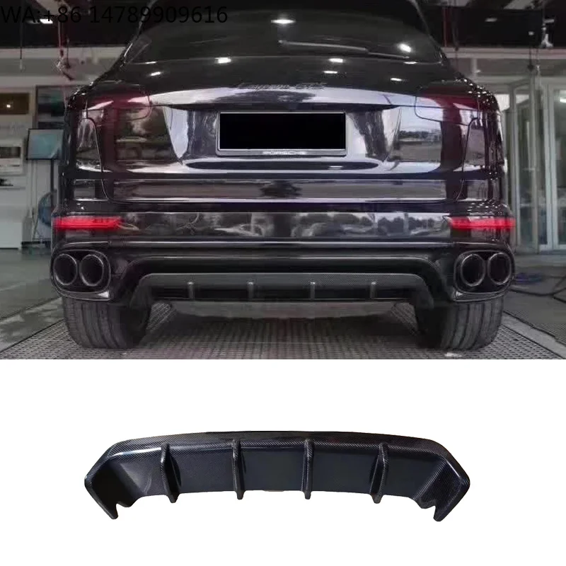 T Style GTS 958 Carbon Fiber High Quality New Exhaust Bumper for GTS 958 2015-2017
T Style GTS 958 Carbon Fiber High Quality New Exhaust Bumper for GTS 958 2015-2017