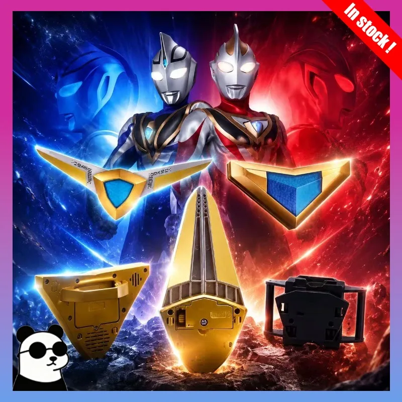 Bandai 53152 Ultraman Blue Treasure Cone Bracelet Set - Special Limited Edition Interactive Role-Play Toy,Birthday Gift for Boys
Bandai 53152 Ultraman Blue Treasure Cone Bracelet Set - Special Limited Edition Interactive Role-Play Toy,Birthday Gift for Boys