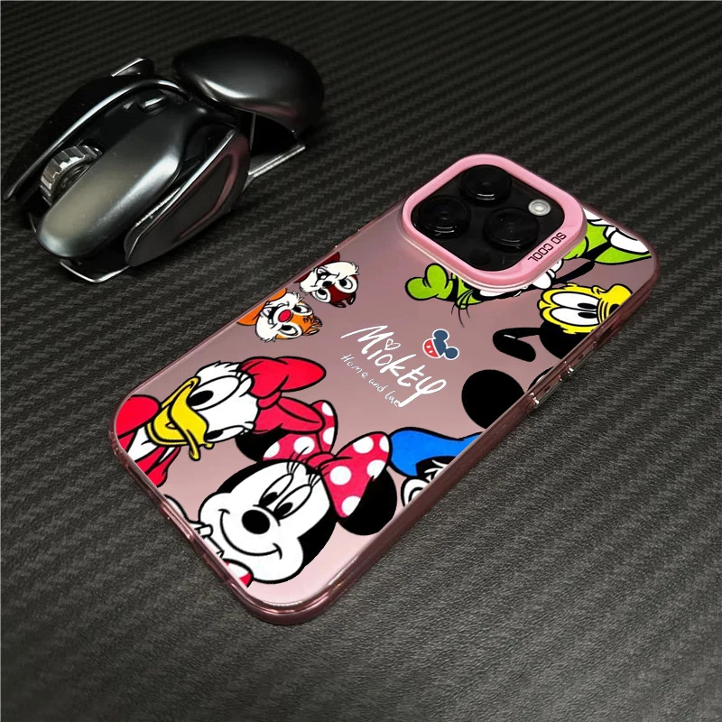 Disney Minnie Cute For iPhone 15 14 13 12 11 Pro Max XS Max X XR 7 8 Plus 6S Fashion Colorful Silver Phone Case
Disney Minnie Cute For iPhone 15 14 13 12 11 Pro Max XS Max X XR 7 8 Plus 6S Fashion Colorful Silver Phone Case